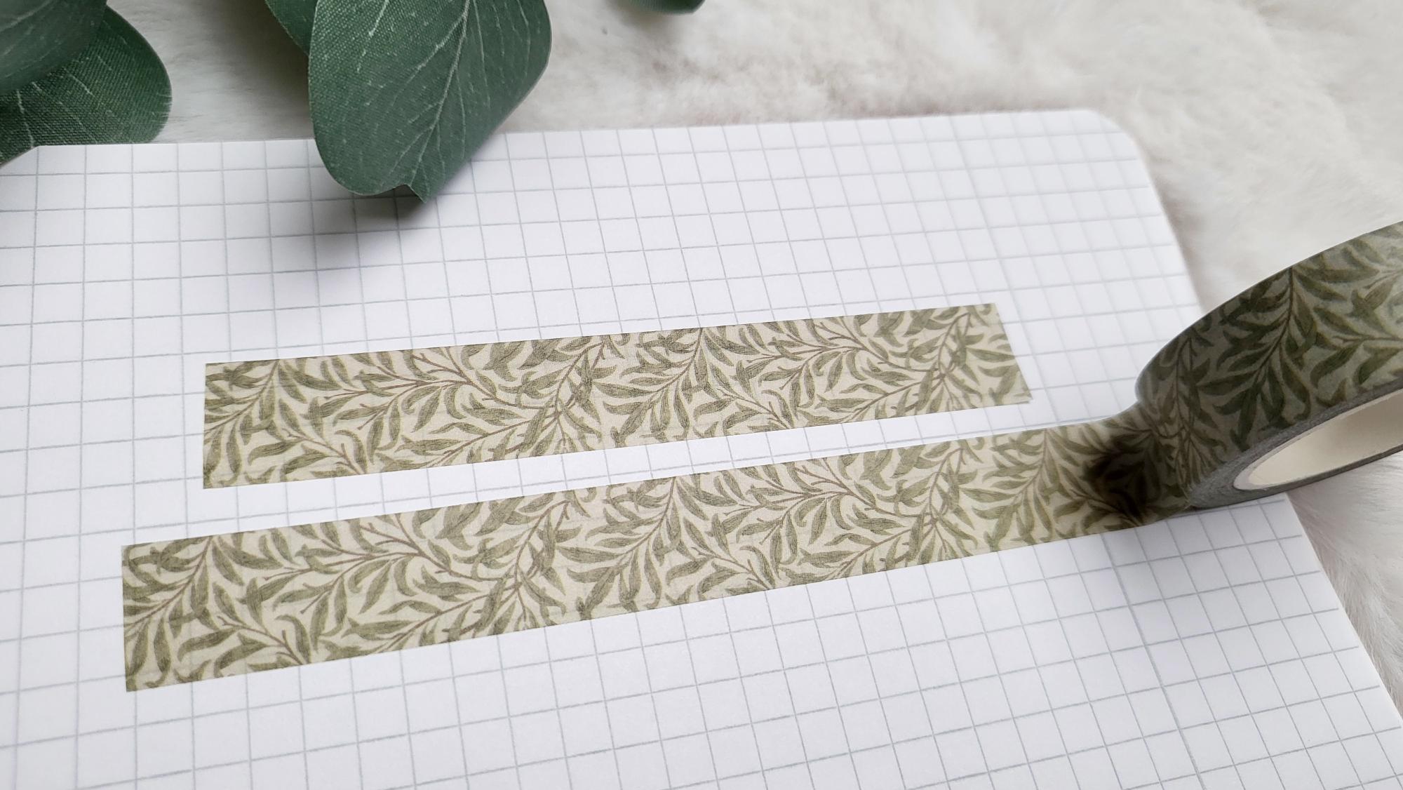 Washi Tape Pflanzen